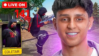 LIVE ON 🔴 AINDA SEI JOGAR NO MOBILE? 💜 NOBRU AO VIVO 💜