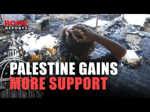 YouTube video thumbnail: Cardinal Parolin: We Recognized Palestine a Long Time ago