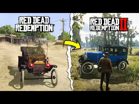 How to Drive CARS in RDR Games? | Evolution