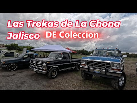 Las Trokas de La Chona Jalisco por que se reunieron tantas?