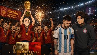 VIVA TORRES! SPANIEN IST WELTMEISTER | LBRYB
