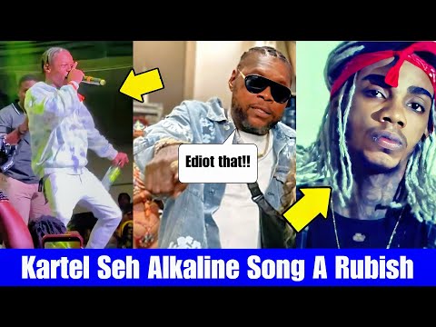 Vybz Kartel Diss Alkaline Brawling On Live| Kartel Hints His USA Visa|Likkle Addi Performance