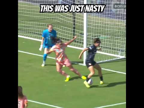 This goal was just nasty 😮‍💨