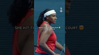 Nothing escapes Hailey Baptiste 😮‍💨 🇺🇸 #BJKCup #tennis #sports