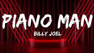 Billy Joel - Piano Man (Lyrics)