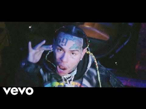 6IX9INE - REBEL ft. Ghostemane & Ski Mask The Slump God (OFFICIAL MUSIC VIDEO)