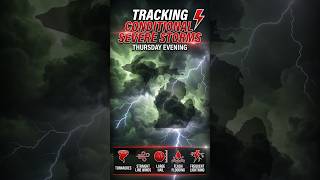 Conditional severe weather threat Thursday evening, June 11th