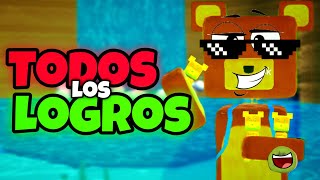 COMO TENER TODOS LOS LOGROS DE SUPER BEAR ADVENTURE 🐻🥝
