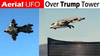 Mysterious Aerial Sighting: A D77-TC Pelican Spotted Near Trump Tower