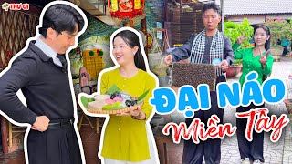 Làm Hướng Dẫn Viên Cho Thầy Sang Đại Náo Bến Tre | Thư Ơi