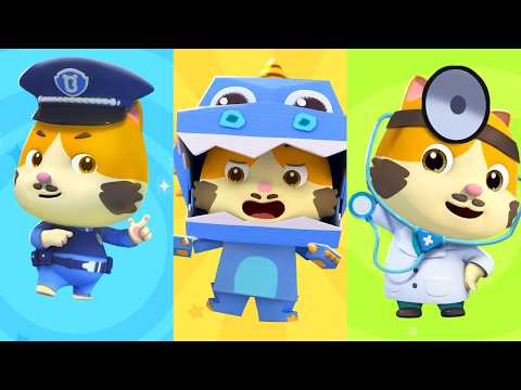 Daddy's Job | When Daddy's Away | Kids Stories | Kids Cartoon | Mimi and Daddy