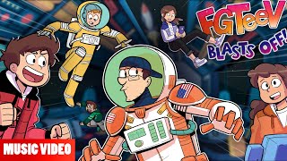 FGTeeV Blasts Off 🎵 (Music Video) a Book Song