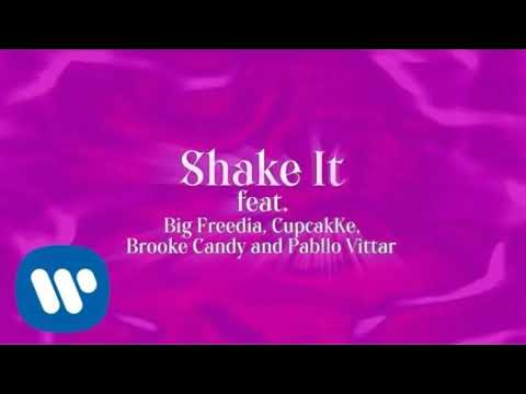 Shake It by Charli XCX ft. Big Freedia, cupcakKe, Brooke Candy & Pabllo Vittar (Clean Version)