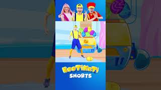 Surprise Eggs Song | Egg Colors Song With BooTiKaTi Shorts | Nursery Rhymes For Toddlers #shorts