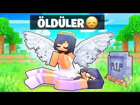 KIZ ARKADAŞLARIMIZI ÖLDÜRDÜLER ! - savaş çıktı (Minecraft Parodi)