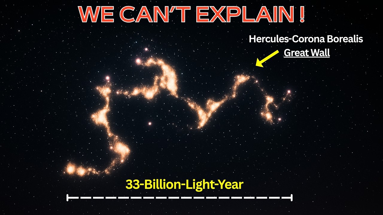 Shocking! Astronomers Discovered a Great Cosmic Structure That Defies All Known Physics