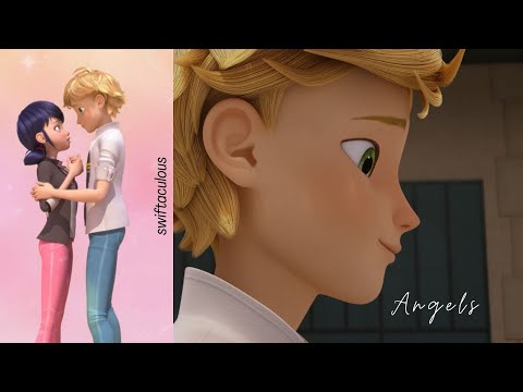 Angels - Adrinette (S4) || Miraculous Ladybug