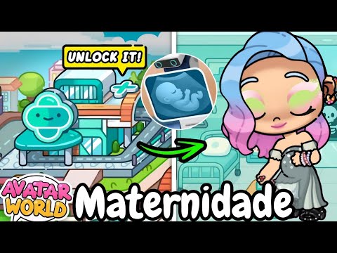 URGENTE, MEGA HOSPITAL CHEGA ESSA SEMANA NO AVATAR WORLD?! PAZU GAMES