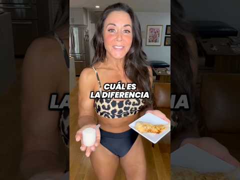 PROTEÍNA ¿EN POLVO O NATURAL?, AQUÍ TE DOY LA RESPUESTA  #fitness #shorts