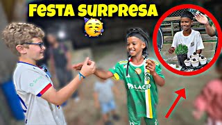 Fizemos uma Festa Surpresa para o Ratinho 😍