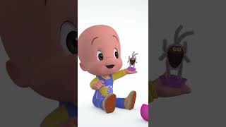 Cuquin y los Huevos Sorpresa con Insectos 🐞🦗 #Cuquin #CleoandCuquin