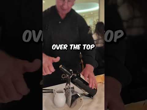 Why He Doesn't Use A Corkscrew To Open This Wine (@helder.playgame)