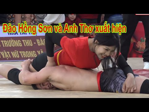 Trực Tiếp Giải Vật Hội Làng Triệu Khúc Phần 2 Đào Hồng Sơn và hot girl Anh Thơ cùng xuất hiện ở sới