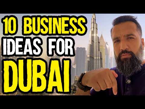 [DUBAI] 10 Profitable Business Ideas for Pakistani