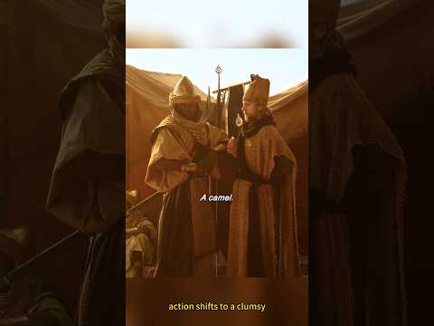 🐫 "Act Like a CAMEL!" Aldo's HILARIOUS Heist Fail vs. Mansa Musa | Time Bandits S1E6 Scene 😂💰