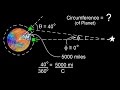 Ancient Measurement Techniques and Angles