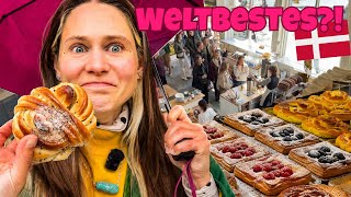 In Kopenhagen gibt es das Beste Gebäck der Welt, sagt man?!