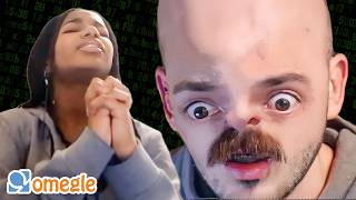OMEGLE HAIR LINE TROLLING! @hyphonix