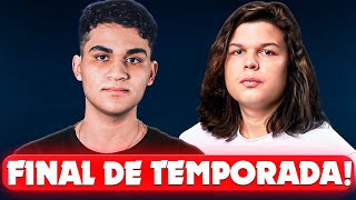 Assisti as PARTIDAS do LucasXGamer e PedroTM por 52 Minutos.