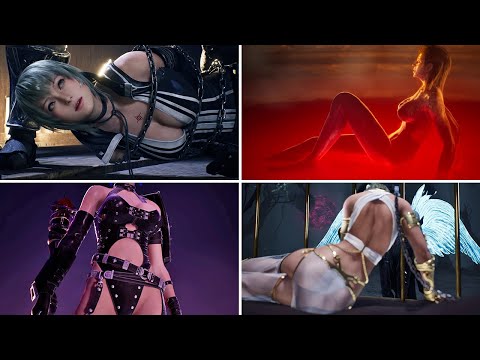 Thicc Lady Ninja Scenes in NINJA GAIDEN 2 Black