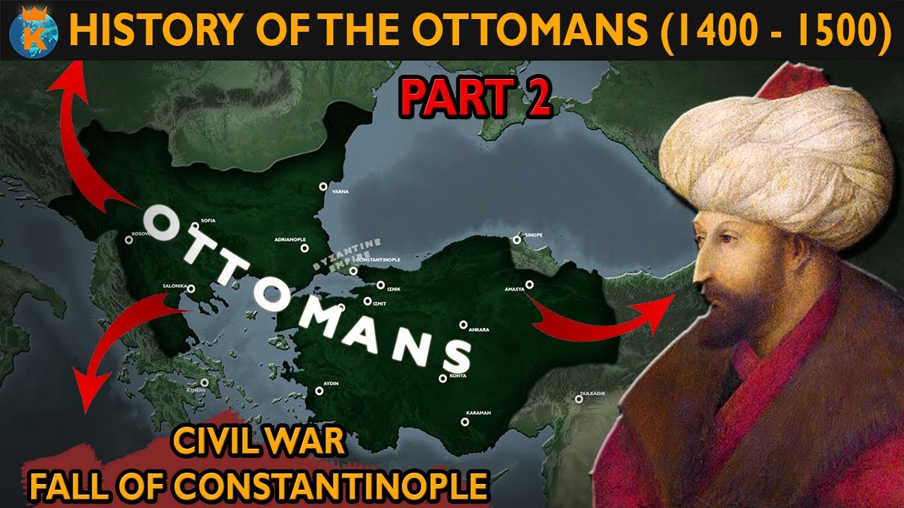 How did the Ottomans overcome a Civil War? History of the Ottoman Empire (1400 - 1500)