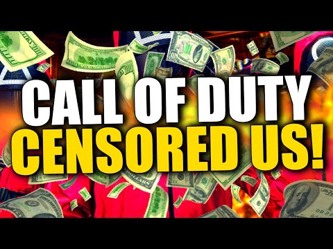 Activision IS CENSORING US! They're Shutting Down Criticism & Treyarch "Apologized" For Messing Up..