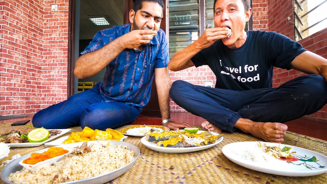 Arab Kenyan Food - COCONUT GRILLED FISH