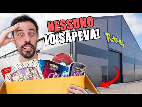 Ho Scoperto Carte Pokémon RARE in un GRANDE MAGAZZINO Periferico