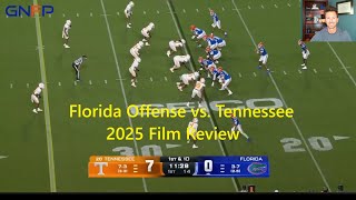 GNFP Film Review - 2025 Florida Gators Offense vs Tennessee | The Gator Nation Football Podcast