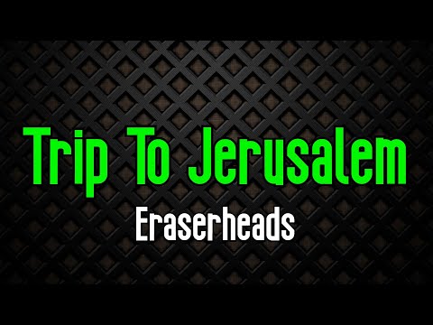 Trip To Jerusalem – Eraserheads | Original Karaoke Sound