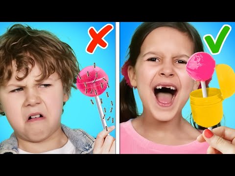 Niños Buenos vs Malos - ¡Trucos Para Padres Y Momentos Divertidos! 😆