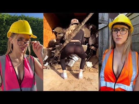 Most Valuable Moments Of Failure And Humor Of Construction Workers Compilation #2