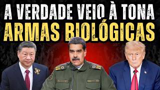 URGENTE - BUNKERS e LABORATÓRIOS secretos na VENEZUELA - Se MADURO cair MUITA coisa VIRÁ â TONA!