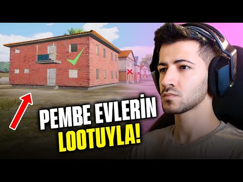 PEMBE EVLERİN LOOTUYLA WIN ALMAK? İMKANSIZ CHALLENGE 95.BÖLÜM / PUBG MOBİLE