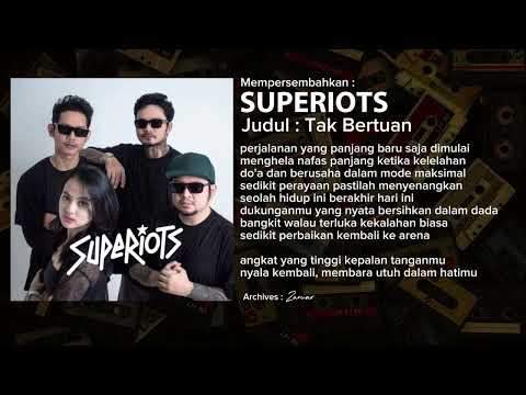 Superiots - Tak Bertuan Lirik