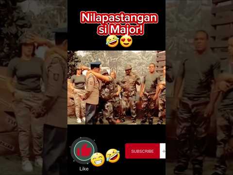 Nilapastangan si Major! 🤣😘 #goodvibes #funny #dance #ytshorts #music #comedy #shorts
