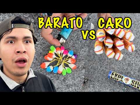 COHETE BARATOS VS CAROS(*LLEGA LA POLICIA*)//Dani Universe//