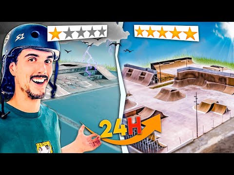 LE PIRE vs LE MEILLEUR skatepark en 24H #montpellier EP.1