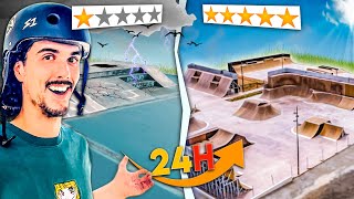 LE PIRE vs LE MEILLEUR skatepark en 24H #montpellier EP.1