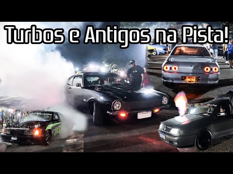 Encontro FUELTECH & CHURRASCO com @AndersonDick com Antigos e Preparados! VLOG Turbo Curitiba